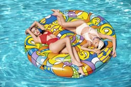Gonfiabili mare per adulti Isola gonfiabile Pop Bestway 2