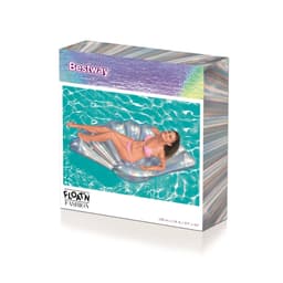 Gonfiabili mare per adulti Materassino gonfiabile Conchiglia iridescente Bestway 7