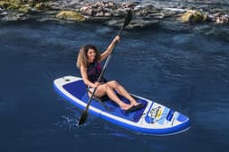 Sport Acquatici Tavola da SUP e kayak gonfiabile Oceana da 305x84x12 cm Bestway 3