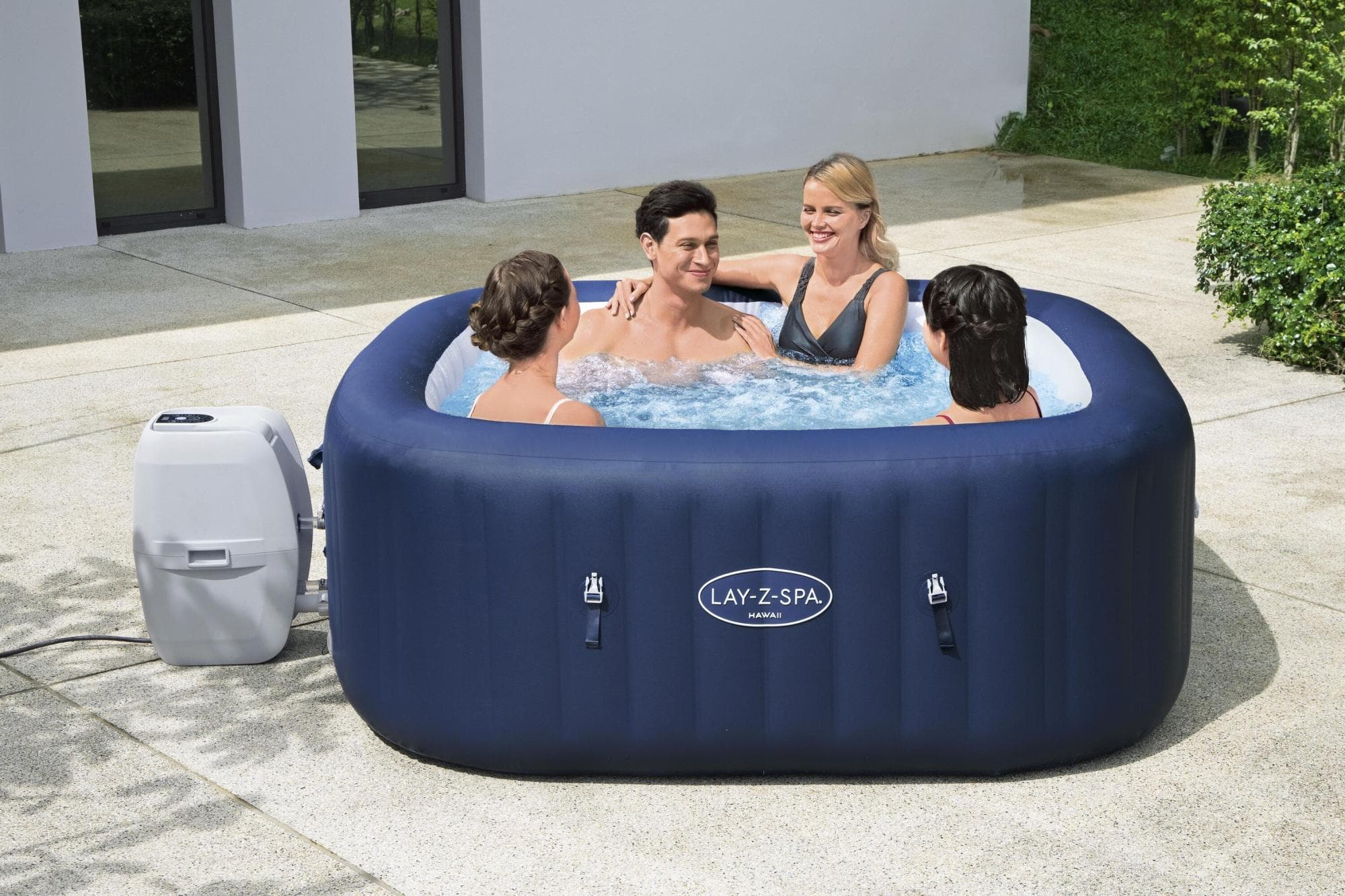 Idromassaggi gonfiabili Lay-Z-Spa Idromassaggio gonfiabile Lay-Z-Spa Hawaii AirJet 4-6 persone Bestway 3