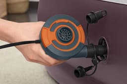 Pompe di gonfiaggio Pompa di gonfiaggio elettrica Sidewinder da 220 V Bestway 3
