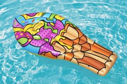Gonfiabili mare per adulti Materassino gonfiabile Cono gelato Pop Bestway 4