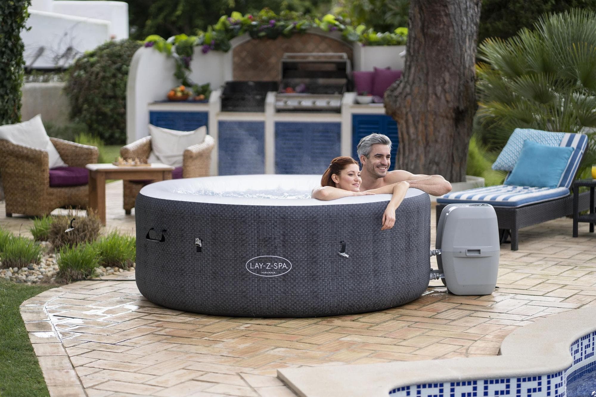 Idromassaggi gonfiabili Lay-Z-Spa Idromassaggio gonfiabile Lay-Z-Spa Havana AirJet 2-4 persone Bestway 4