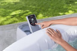 Idromassaggi gonfiabili Lay-Z-Spa Idromassaggio gonfiabile Lay-Z-Spa Miami AirJet 2-4 persone verde Bestway 8