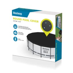 Coperture e Tappetini Copertura per piscina rotonda da 488 e 457 cm Bestway 6