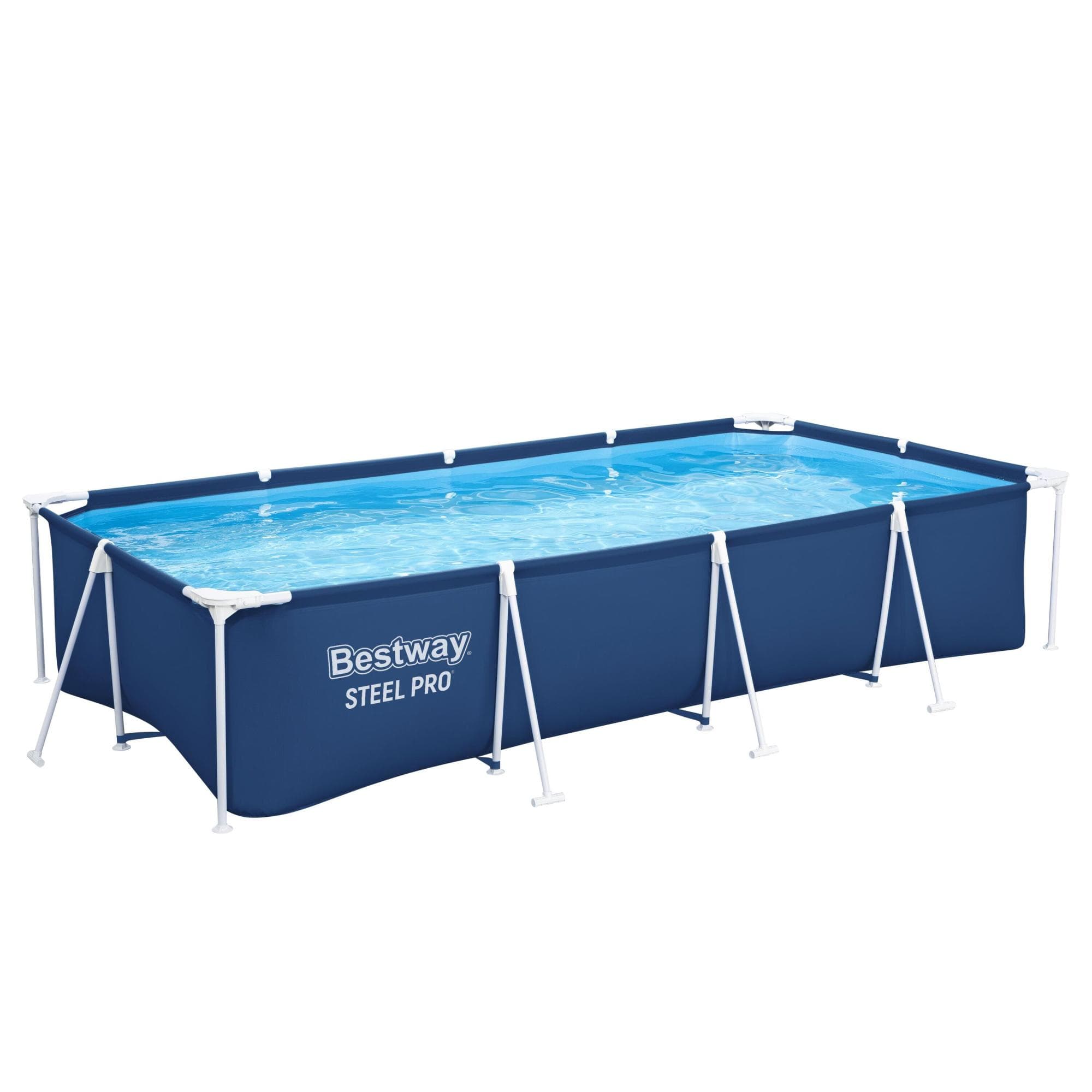 Piscine fuori terra Piscina blu scuro - 400x211x81 cm Bestway 1