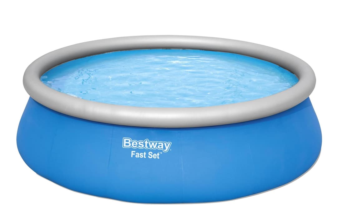 Piscine fuori terra Set piscina gonfiabile Fast Set da 457x122 cm Bestway 2