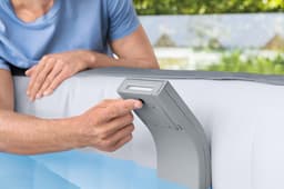 Accessori Piscine e Spa Cascata per idromassaggio gonfiabile con LED Bestway 8