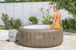 Idromassaggi gonfiabili Lay-Z-Spa Idromassaggio gonfiabile Palm Springs AirJet, per 4-6 persone Bestway 4