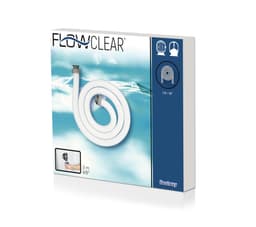 Accessori Piscine e Spa Tubo da 3 metri e diametro da 38 mm Bestway 3