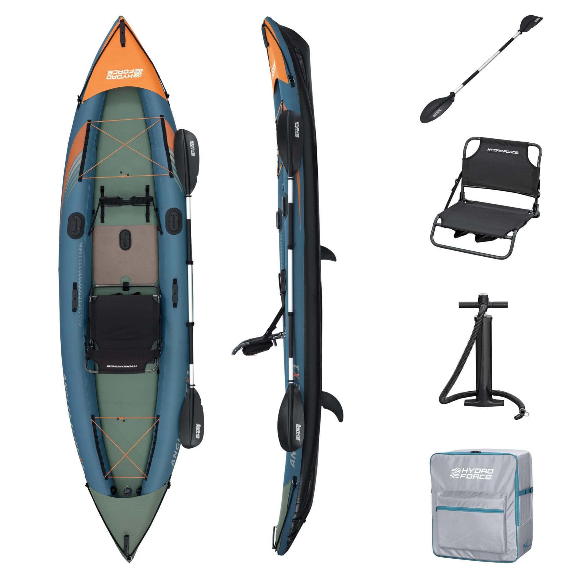 SUP e Kayak gonfiabili Kayak gonfiabile da pesca Angler Elite da 380x99 cm Bestway 1