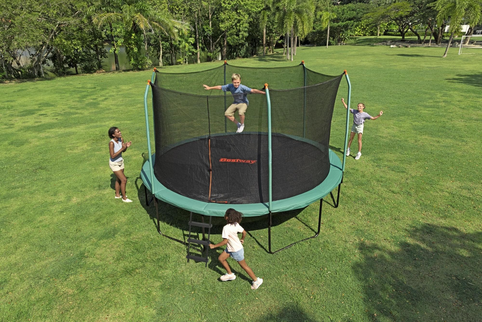 Trampolini Tappeto elastico Xtreme Air da 427 cm Bestway 2