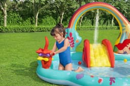 Giochi gonfiabili per bambini Playcenter gonfiabile La Sirenetta Disney Bestway 6