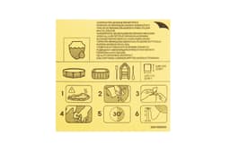 Accessori Piscine e Spa Toppa di riparazione subacquea da 6,5x6,5 cm Bestway 1