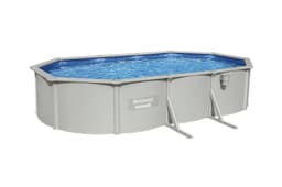 Piscine fuori terra Set piscina Hydrium grigia da 610x366x122 cm Bestway 2