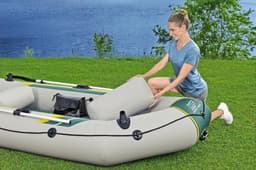 Sport Acquatici Gommone Ranger Elite, 3 posti da 295x130x46 cm Bestway 3