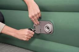 Materassi gonfiabili Materasso matrimoniale ToughLite da 203x152x46 cm Bestway 8