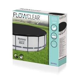 Coperture e Tappetini Copertura per piscina rotonda da 549 cm Bestway 7