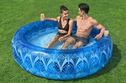 Giochi gonfiabili per bambini Piscina gonfiabile per bambini Bohemian Blue Bestway 2