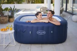 Idromassaggi gonfiabili Lay-Z-Spa Idromassaggio gonfiabile Hawaii Lay-Z-Spa  AirJet 4-6 persone quadrato Bestway 5