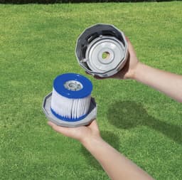 Pompe di filtraggio e Cartucce Cartuccia filtrante tipo IV per idromassaggio Lay-Z-Spa (2 pezzi) Bestway 3