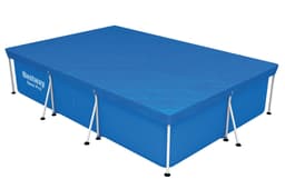 Coperture e Tappetini Copertura per piscina rettangolare da 300x201 cm Bestway 2