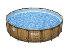 Piscine fuori terra Set piscina da 549x122 cm effetto legno Bestway 2