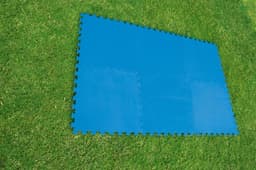 Accessori Piscine e Spa Tappeto sotto piscina da 50x50 cm componibile e protettivo Bestway 6