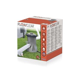 Pompe di filtraggio e Cartucce Pompa filtro a cartuccia tipo I da 1.249 L/h Bestway 5