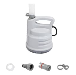 Pompe di filtraggio e Cartucce Pompa di drenaggio per piscina Bestway 1