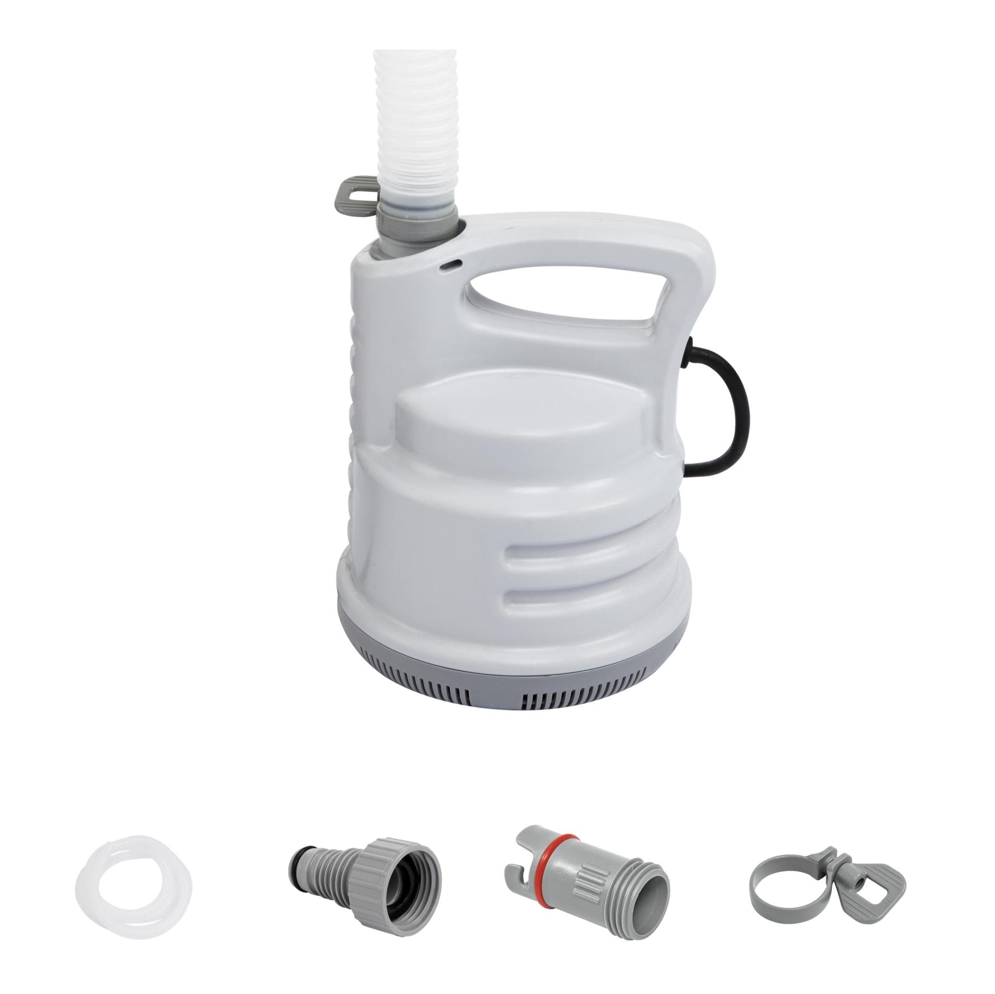 Pompe di filtraggio e Cartucce Pompa di drenaggio per piscina Bestway 1