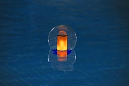 Trattamento chimico dell'acqua Dosatore chimico per cloro con LED da 17,5 cm Bestway 6