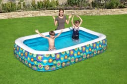 Giochi gonfiabili per bambini Piscina gonfiabile da 305x183x56 cm Bestway 1
