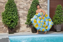 Gonfiabili mare per adulti Materassino gonfiabile Limone Bestway 2