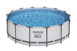Piscine fuori terra Set piscina da 427x122 cm grigio chiaro Bestway 2