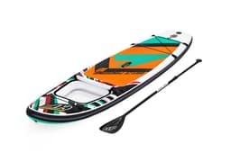 Sport Acquatici Tavola da SUP gonfiabile Breeze Panorama da 305x84x12 cm Bestway 6