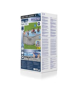 Piscine fuori terra Set piscina da 488x305x107 cm effetto pietra Bestway 7