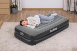 Materassi gonfiabili Materasso gonfiabile singolo Tritech da 191x97x46 cm Bestway 3