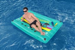 Gonfiabili mare per adulti Materassino gonfiabile Musicassetta Retrò Bestway 2