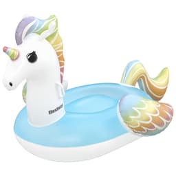 Giochi gonfiabili per bambini Cavalcabile gonfiabile da piscina Fantasy Unicorn Bestway 1