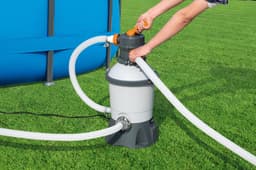 Accessori Piscine e Spa Pompa filtro a sabbia, 3.028 L/H Bestway 2