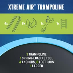 Trampolini Tappeto elastico Xtreme Air da 366 cm Bestway 4