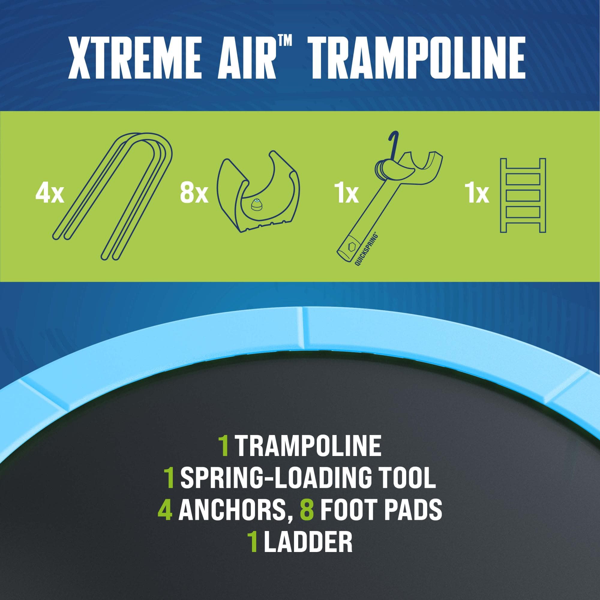 Trampolini Tappeto elastico Xtreme Air da 366 cm Bestway 4