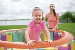 Giochi gonfiabili per bambini Salterello BounceJam da 180x86 cm Bestway 5
