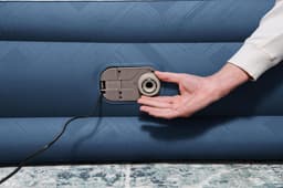Materassi gonfiabili Materasso gonfiabile matrimoniale da 203x152x46 cm blu Bestway 8