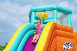 Giochi gonfiabili per bambini Parco acquatico gonfiabile Tidal Tower Bestway 8