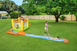 Giochi gonfiabili per bambini Parco acquatico gonfiabile  Splash & Dash Bestway 2