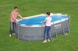 Coperture e Tappetini Copertura solare per piscina da 427x250 cm Bestway 3