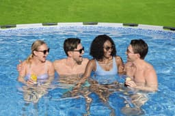 Piscine fuori terra Set piscina grigio chiaro - 488x122 cm Bestway 6