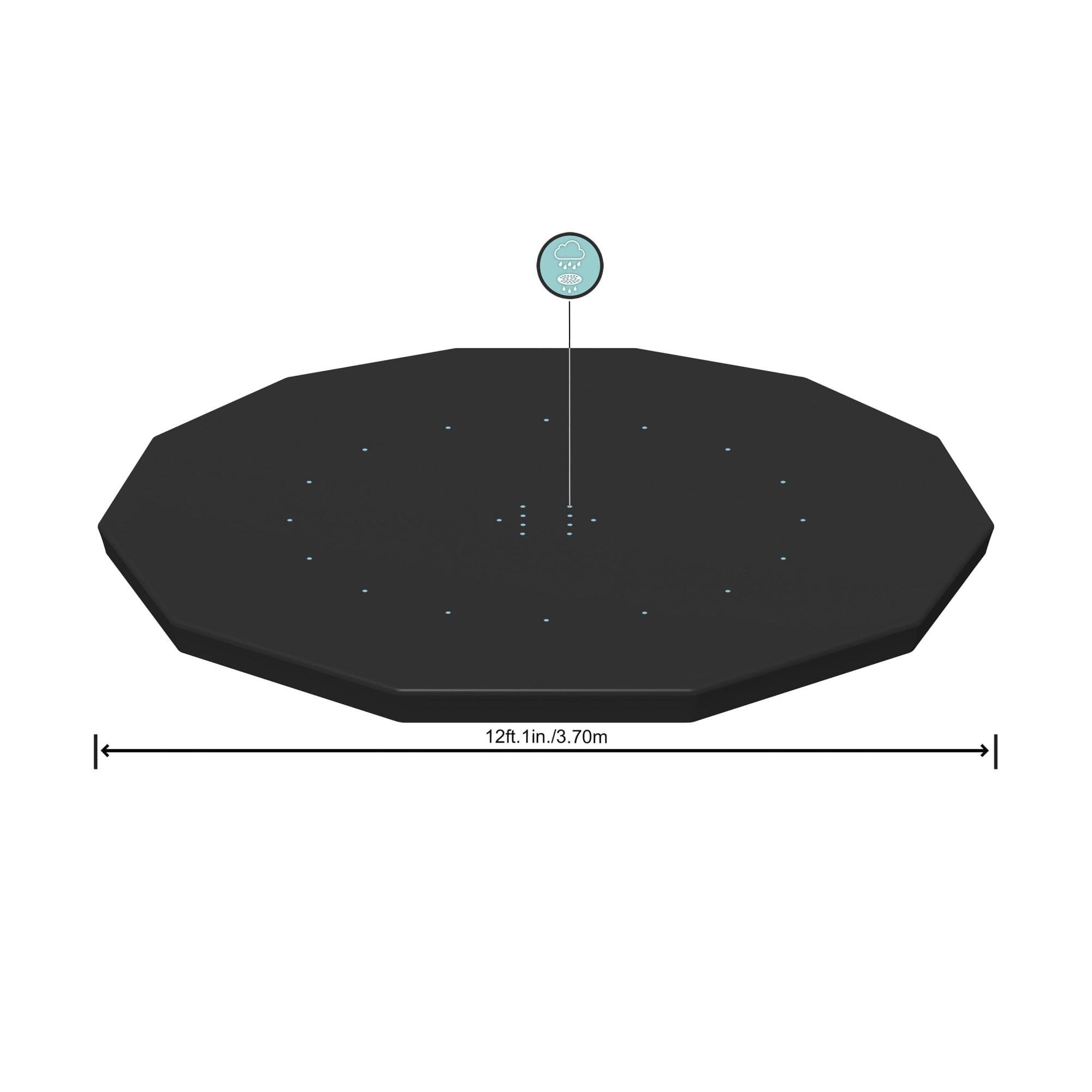 Coperture e Tappetini Copertura rotonda per piscine da 366 cm Bestway 1